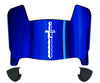 Fairleigh Dickinson Knights Mini Football Helmet Visor Shield w/ Clips - PICK VISOR & LOGO COLOR