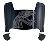 Florida A&M Rattlers Mini Football Helmet Visor Shield w/ Clips - PICK VISOR & LOGO COLOR