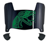 Florida A&M Rattlers Mini Football Helmet Visor Shield w/ Clips - PICK VISOR & LOGO COLOR