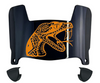 Florida A&M Rattlers Mini Football Helmet Visor Shield w/ Clips - PICK VISOR & LOGO COLOR