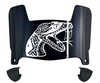 Florida A&M Rattlers Mini Football Helmet Visor Shield w/ Clips - PICK VISOR & LOGO COLOR