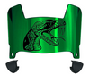 Florida A&M Rattlers Mini Football Helmet Visor Shield w/ Clips - PICK VISOR & LOGO COLOR
