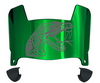 Florida A&M Rattlers Mini Football Helmet Visor Shield w/ Clips - PICK VISOR & LOGO COLOR
