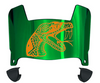 Florida A&M Rattlers Mini Football Helmet Visor Shield w/ Clips - PICK VISOR & LOGO COLOR
