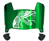 Florida A&M Rattlers Mini Football Helmet Visor Shield w/ Clips - PICK VISOR & LOGO COLOR