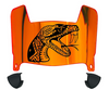 Florida A&M Rattlers Mini Football Helmet Visor Shield w/ Clips - PICK VISOR & LOGO COLOR