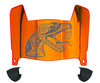 Florida A&M Rattlers Mini Football Helmet Visor Shield w/ Clips - PICK VISOR & LOGO COLOR