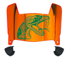 Florida A&M Rattlers Mini Football Helmet Visor Shield w/ Clips - PICK VISOR & LOGO COLOR