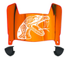 Florida A&M Rattlers Mini Football Helmet Visor Shield w/ Clips - PICK VISOR & LOGO COLOR