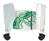 Florida A&M Rattlers Mini Football Helmet Visor Shield w/ Clips - PICK VISOR & LOGO COLOR