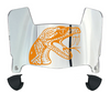 Florida A&M Rattlers Mini Football Helmet Visor Shield w/ Clips - PICK VISOR & LOGO COLOR