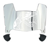 Florida A&M Rattlers Mini Football Helmet Visor Shield w/ Clips - PICK VISOR & LOGO COLOR