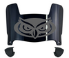 Florida Atlantic Owls Mini Football Helmet Visor Shield w/ Clips - PICK VISOR & LOGO COLOR
