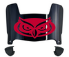 Florida Atlantic Owls Mini Football Helmet Visor Shield w/ Clips - PICK VISOR & LOGO COLOR