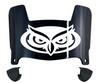 Florida Atlantic Owls Mini Football Helmet Visor Shield w/ Clips - PICK VISOR & LOGO COLOR