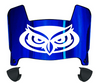 Florida Atlantic Owls Mini Football Helmet Visor Shield w/ Clips - PICK VISOR & LOGO COLOR