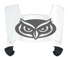 Florida Atlantic Owls Mini Football Helmet Visor Shield w/ Clips - PICK VISOR & LOGO COLOR