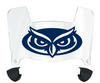 Florida Atlantic Owls Mini Football Helmet Visor Shield w/ Clips - PICK VISOR & LOGO COLOR