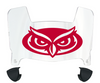 Florida Atlantic Owls Mini Football Helmet Visor Shield w/ Clips - PICK VISOR & LOGO COLOR