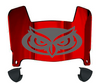 Florida Atlantic Owls Mini Football Helmet Visor Shield w/ Clips - PICK VISOR & LOGO COLOR