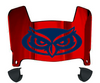 Florida Atlantic Owls Mini Football Helmet Visor Shield w/ Clips - PICK VISOR & LOGO COLOR