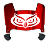 Florida Atlantic Owls Mini Football Helmet Visor Shield w/ Clips - PICK VISOR & LOGO COLOR