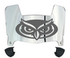 Florida Atlantic Owls Mini Football Helmet Visor Shield w/ Clips - PICK VISOR & LOGO COLOR
