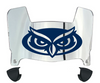 Florida Atlantic Owls Mini Football Helmet Visor Shield w/ Clips - PICK VISOR & LOGO COLOR