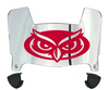 Florida Atlantic Owls Mini Football Helmet Visor Shield w/ Clips - PICK VISOR & LOGO COLOR