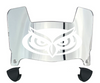 Florida Atlantic Owls Mini Football Helmet Visor Shield w/ Clips - PICK VISOR & LOGO COLOR