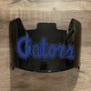 Florida Gators Full Size Football Helmet Visor Shield w/ Clips - PICK VISOR & LOGO COLOR