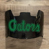 Florida Gators Full Size Football Helmet Visor Shield w/ Clips - PICK VISOR & LOGO COLOR