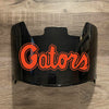 Florida Gators Full Size Football Helmet Visor Shield w/ Clips - PICK VISOR & LOGO COLOR