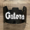 Florida Gators Full Size Football Helmet Visor Shield w/ Clips - PICK VISOR & LOGO COLOR