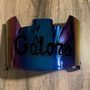 Florida Gators Full Size Football Helmet Visor Shield w/ Clips - PICK VISOR & LOGO COLOR