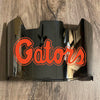 Florida Gators Full Size Football Helmet Visor Shield w/ Clips - PICK VISOR & LOGO COLOR