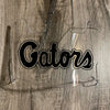 Florida Gators Full Size Football Helmet Visor Shield w/ Clips - PICK VISOR & LOGO COLOR