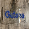 Florida Gators Full Size Football Helmet Visor Shield w/ Clips - PICK VISOR & LOGO COLOR