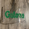 Florida Gators Full Size Football Helmet Visor Shield w/ Clips - PICK VISOR & LOGO COLOR