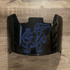 Florida Gators Full Size Football Helmet Visor Shield w/ Clips - PICK VISOR & LOGO COLOR