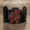 Florida Gators Full Size Football Helmet Visor Shield w/ Clips - PICK VISOR & LOGO COLOR