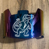 Florida Gators Full Size Football Helmet Visor Shield w/ Clips - PICK VISOR & LOGO COLOR