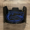 Florida Gators Full Size Football Helmet Visor Shield w/ Clips - PICK VISOR & LOGO COLOR