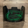 Florida Gators Full Size Football Helmet Visor Shield w/ Clips - PICK VISOR & LOGO COLOR