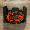 Florida Gators Full Size Football Helmet Visor Shield w/ Clips - PICK VISOR & LOGO COLOR