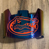Florida Gators Full Size Football Helmet Visor Shield w/ Clips - PICK VISOR & LOGO COLOR