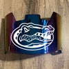 Florida Gators Full Size Football Helmet Visor Shield w/ Clips - PICK VISOR & LOGO COLOR