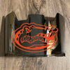Florida Gators Full Size Football Helmet Visor Shield w/ Clips - PICK VISOR & LOGO COLOR