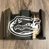 Florida Gators Full Size Football Helmet Visor Shield w/ Clips - PICK VISOR & LOGO COLOR