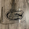 Florida Gators Full Size Football Helmet Visor Shield w/ Clips - PICK VISOR & LOGO COLOR